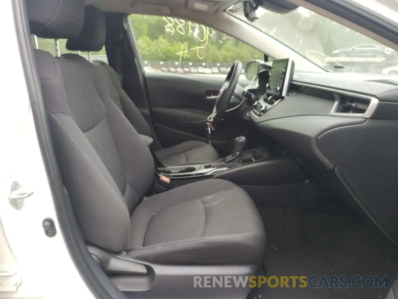 5 fotografías del automóvil dañado JTDEPRAE4LJ027295 TOYOTA COROLLA 2020