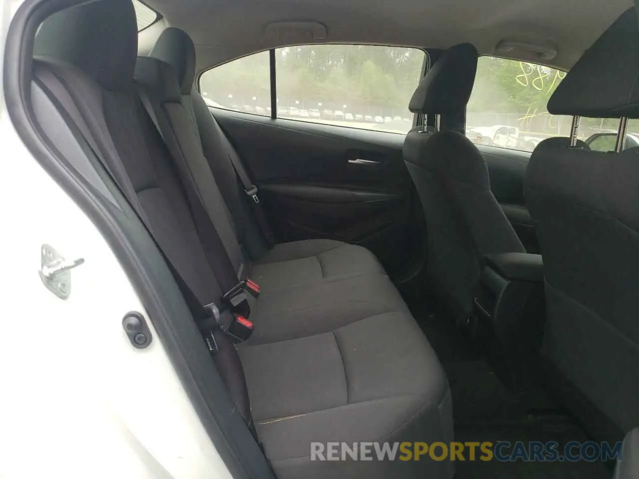 6 fotografías del automóvil dañado JTDEPRAE4LJ027295 TOYOTA COROLLA 2020