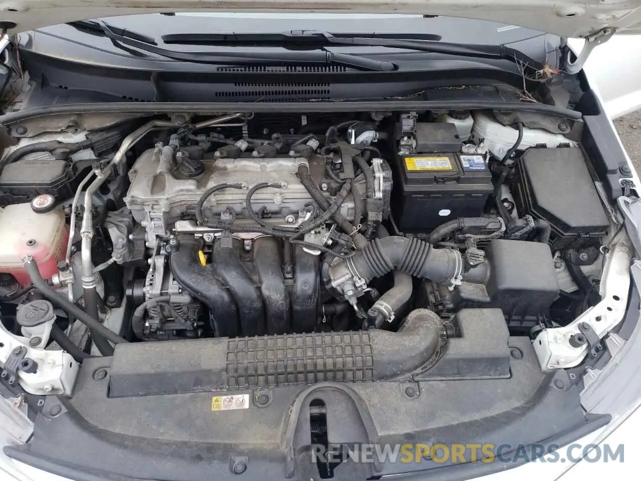 7 fotografías del automóvil dañado JTDEPRAE4LJ027295 TOYOTA COROLLA 2020