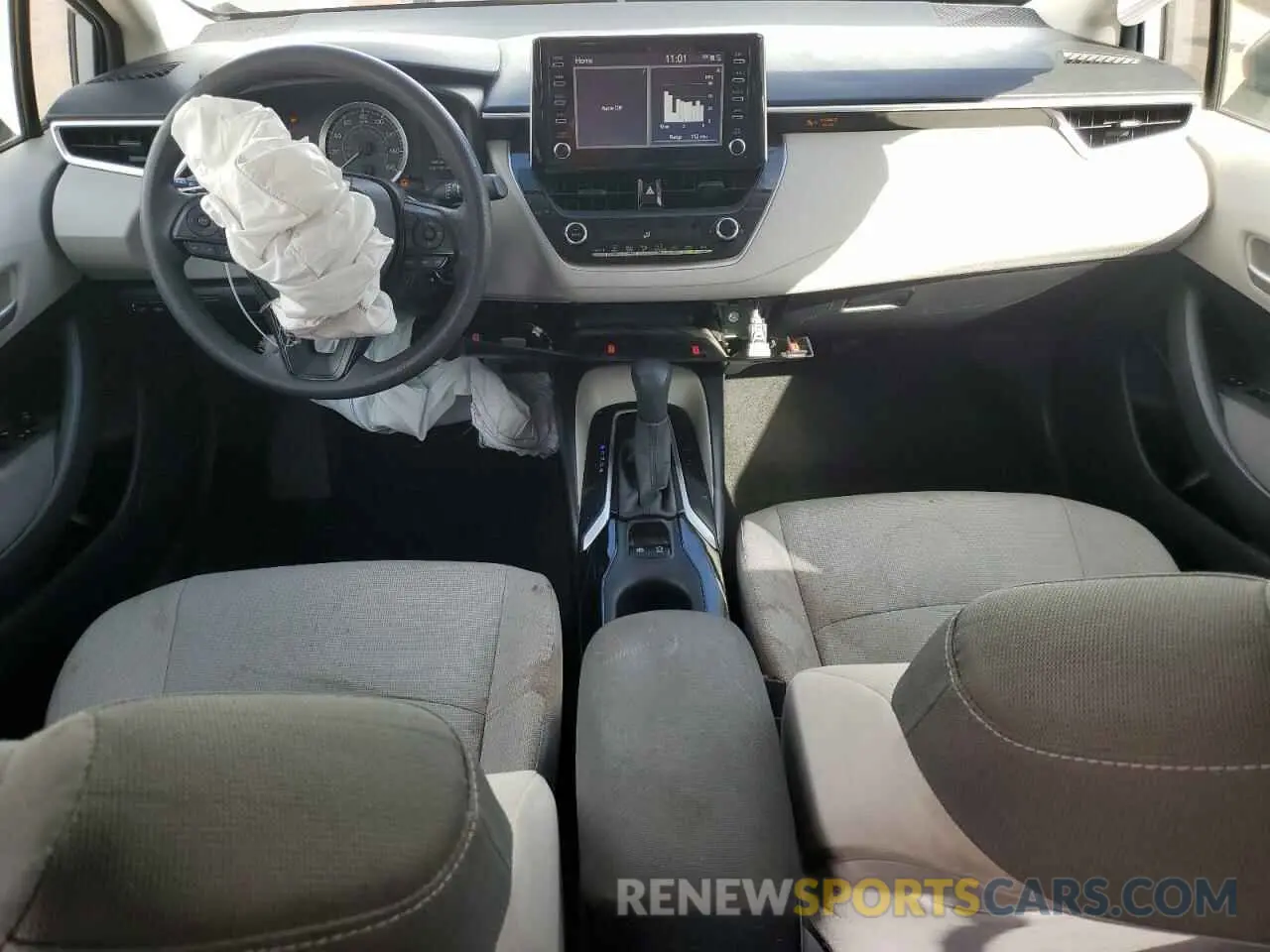 8 fotografías del automóvil dañado JTDEPRAE4LJ027474 TOYOTA COROLLA 2020