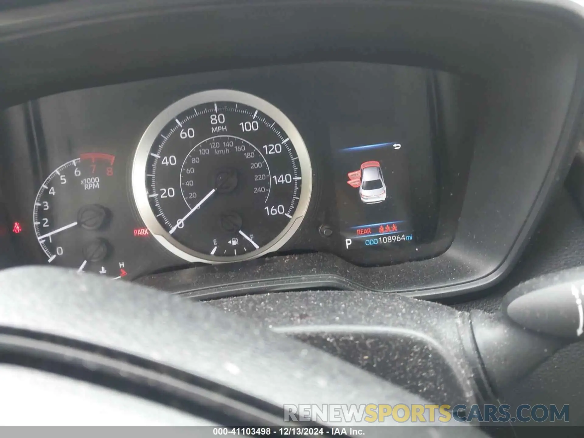 16 fotografías del automóvil dañado JTDEPRAE4LJ032092 TOYOTA COROLLA 2020