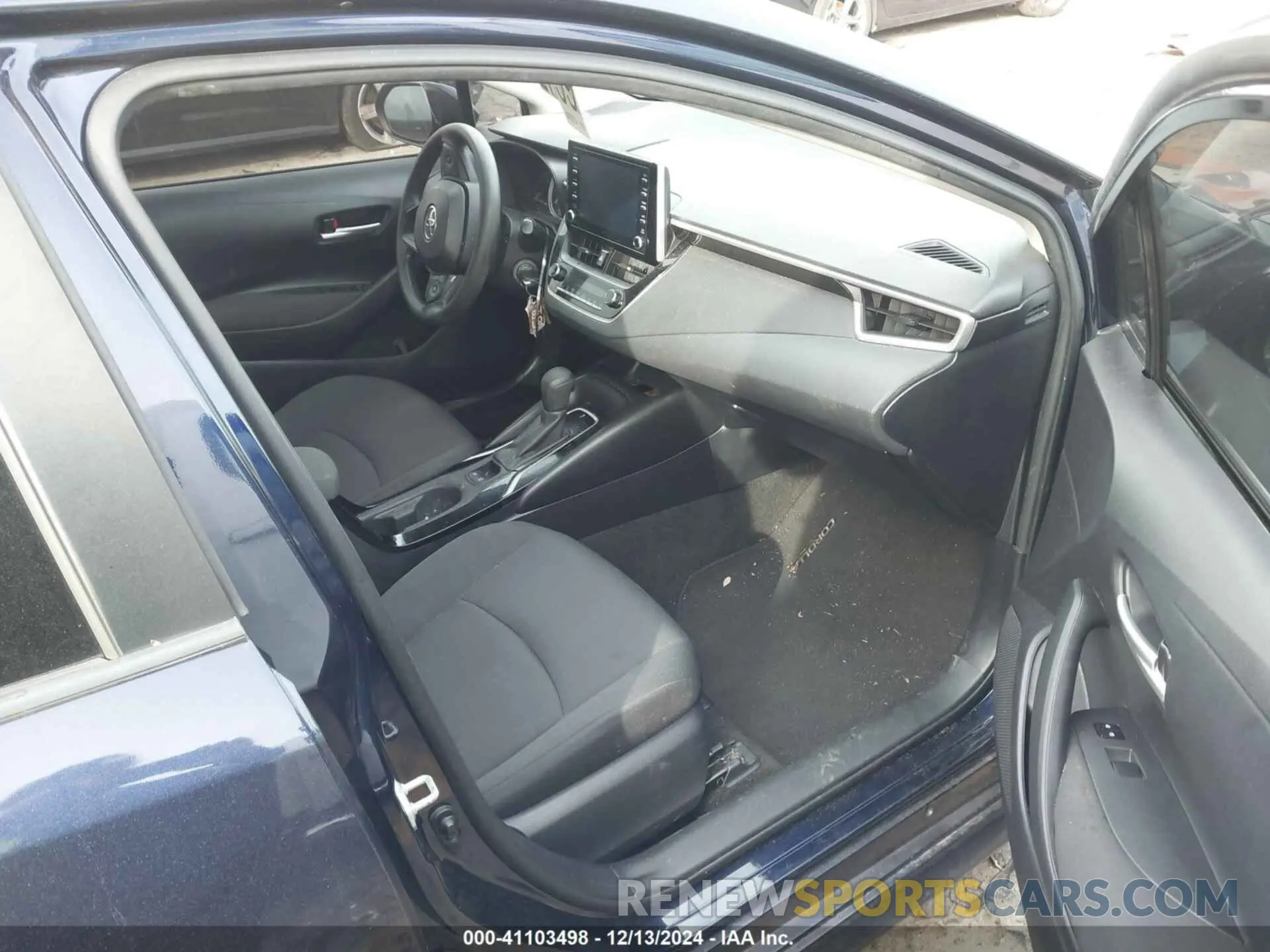 5 fotografías del automóvil dañado JTDEPRAE4LJ032092 TOYOTA COROLLA 2020