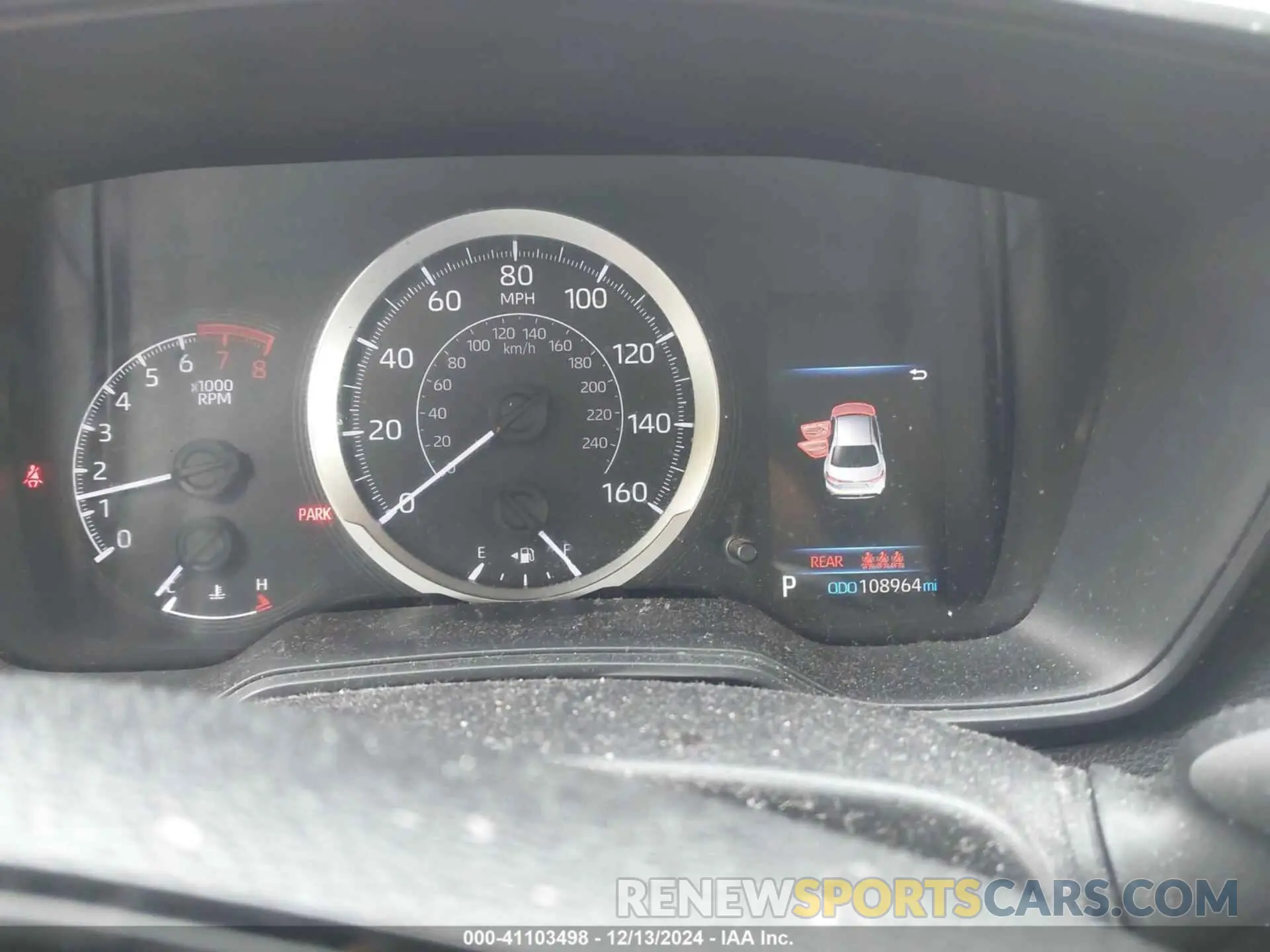 7 fotografías del automóvil dañado JTDEPRAE4LJ032092 TOYOTA COROLLA 2020
