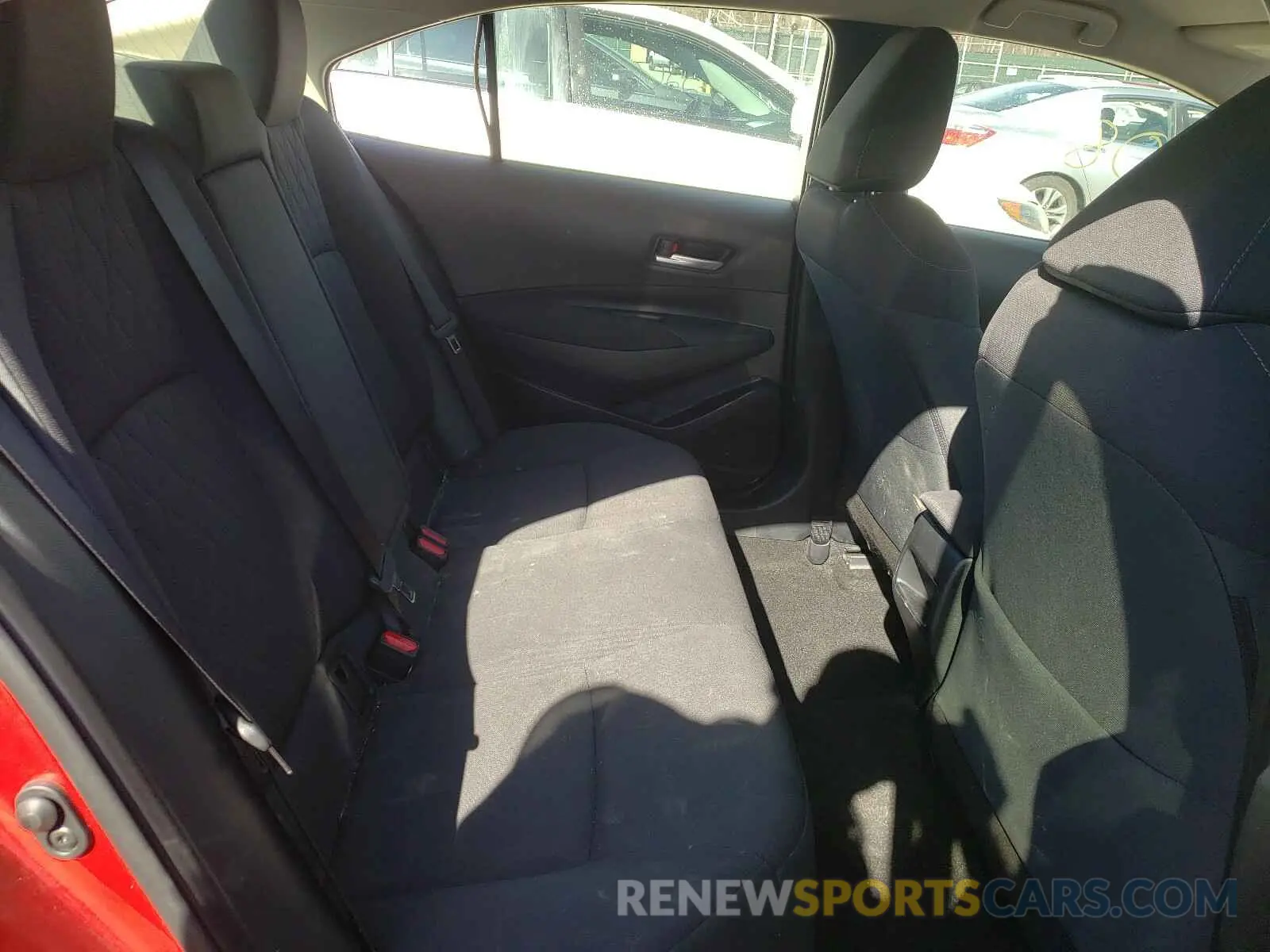6 fotografías del automóvil dañado JTDEPRAE4LJ032514 TOYOTA COROLLA 2020