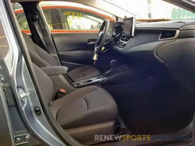 5 fotografías del automóvil dañado JTDEPRAE4LJ033324 TOYOTA COROLLA 2020