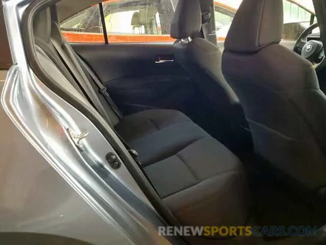 6 fotografías del automóvil dañado JTDEPRAE4LJ033324 TOYOTA COROLLA 2020