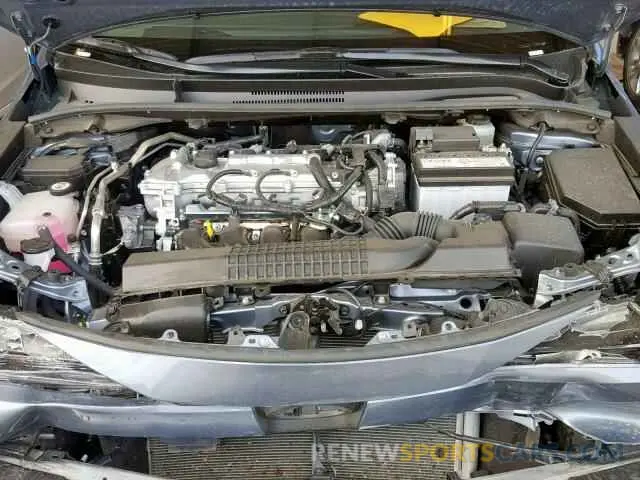7 fotografías del automóvil dañado JTDEPRAE4LJ033324 TOYOTA COROLLA 2020