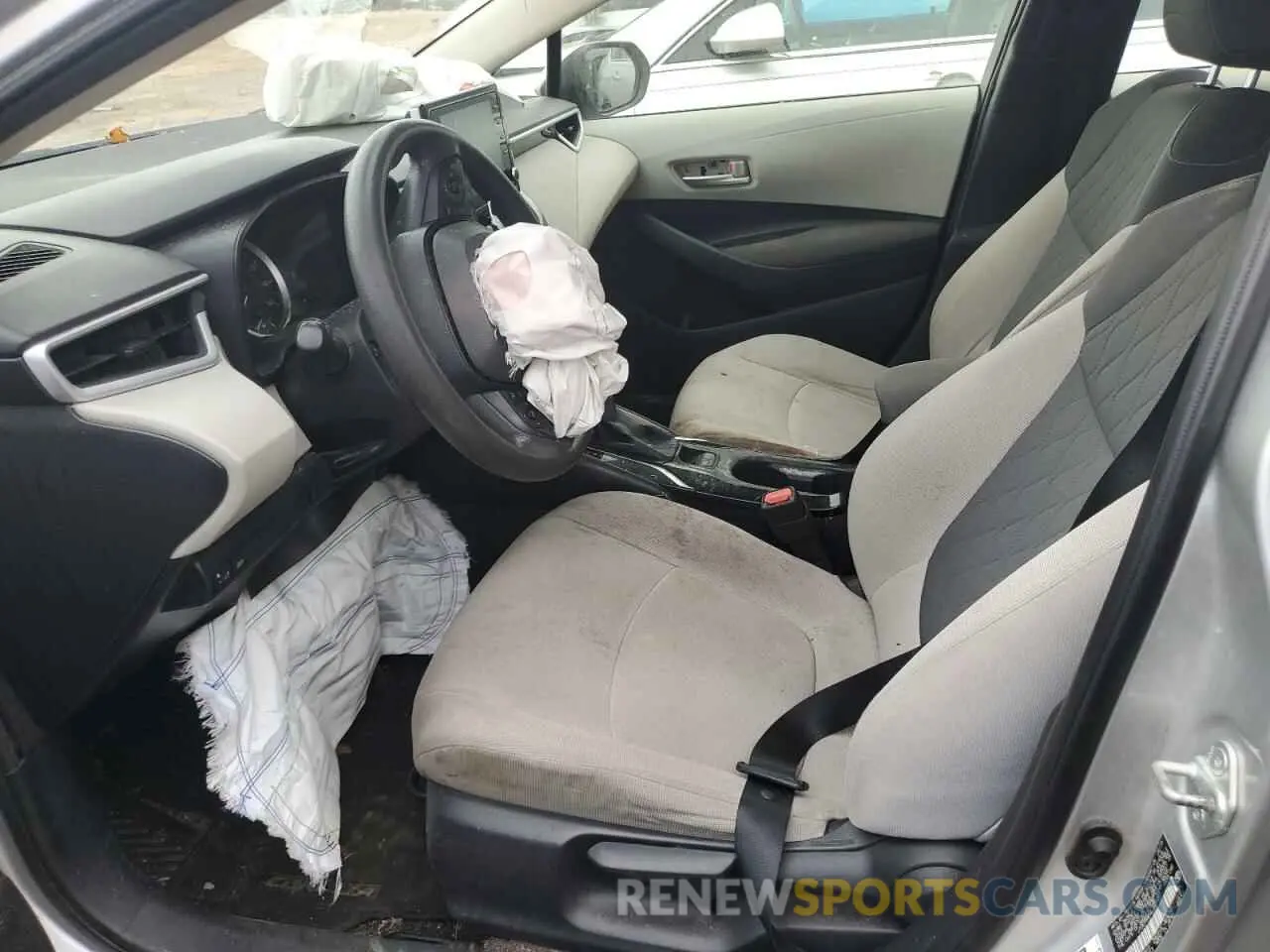 7 fotografías del automóvil dañado JTDEPRAE4LJ037051 TOYOTA COROLLA 2020