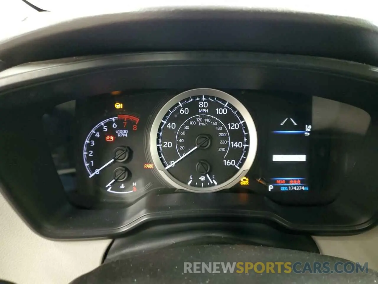 9 fotografías del automóvil dañado JTDEPRAE4LJ037292 TOYOTA COROLLA 2020