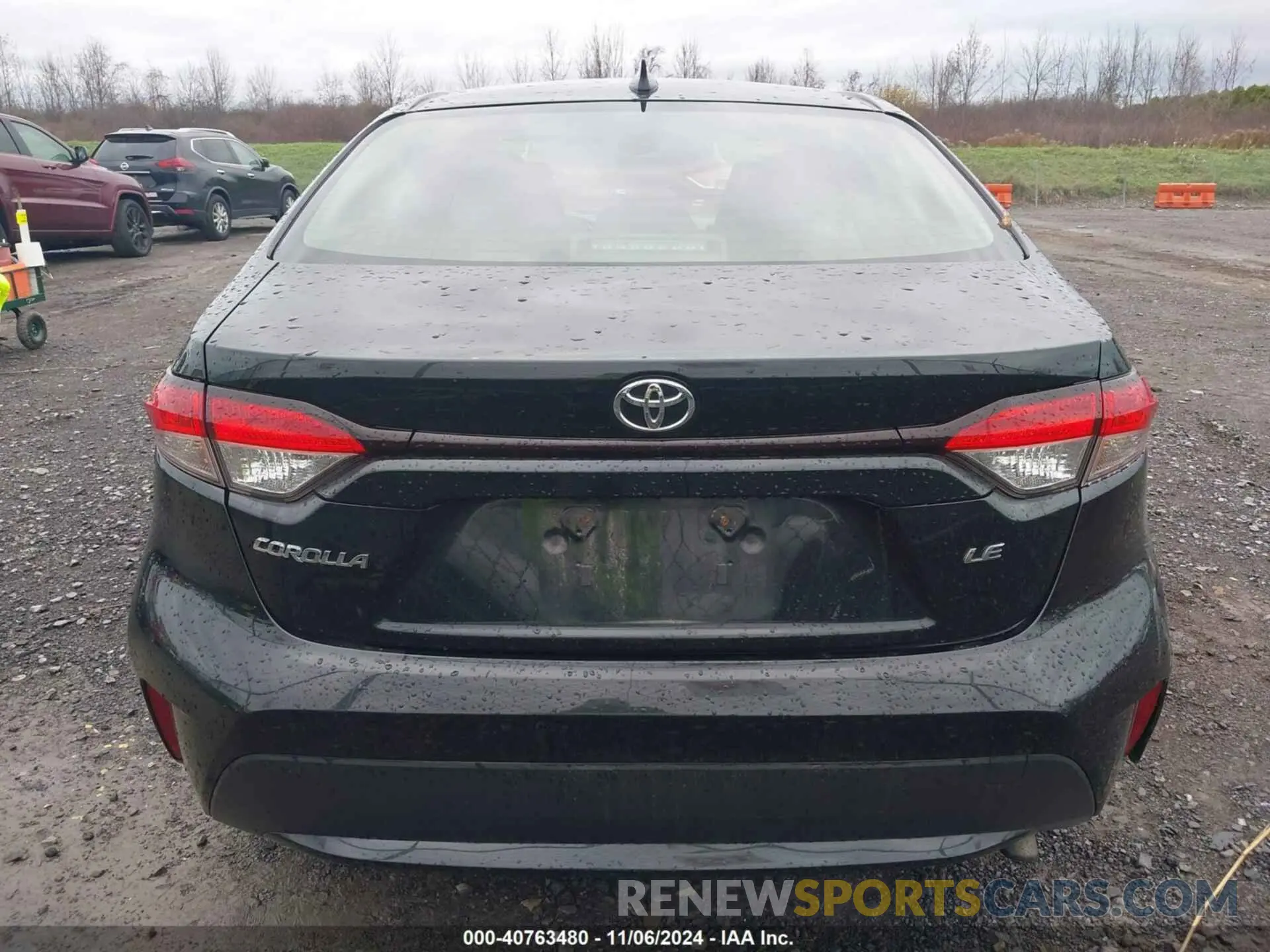16 fotografías del automóvil dañado JTDEPRAE4LJ037843 TOYOTA COROLLA 2020