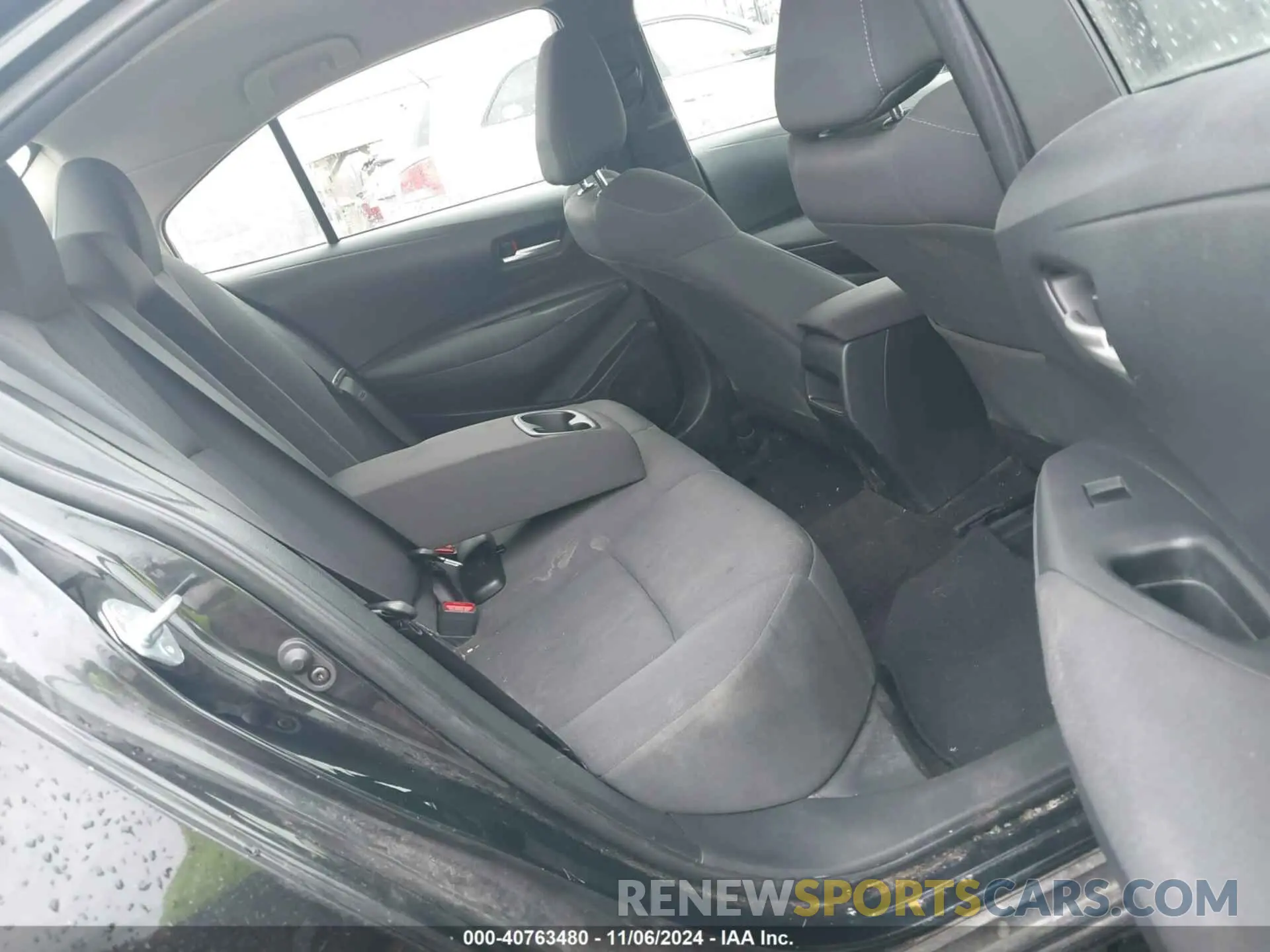 8 fotografías del automóvil dañado JTDEPRAE4LJ037843 TOYOTA COROLLA 2020