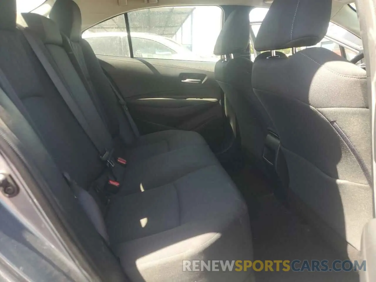 10 fotografías del automóvil dañado JTDEPRAE4LJ038653 TOYOTA COROLLA 2020