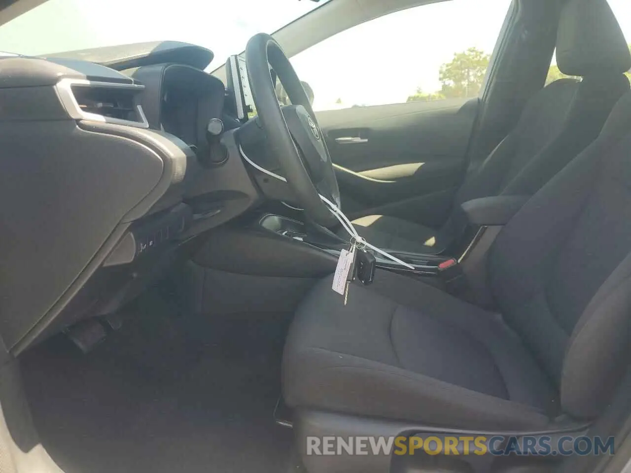 7 fotografías del automóvil dañado JTDEPRAE4LJ038653 TOYOTA COROLLA 2020