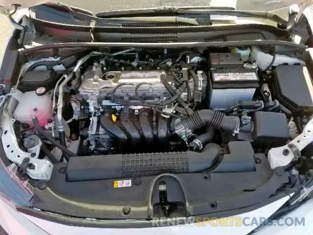 7 fotografías del automóvil dañado JTDEPRAE4LJ039978 TOYOTA COROLLA 2020