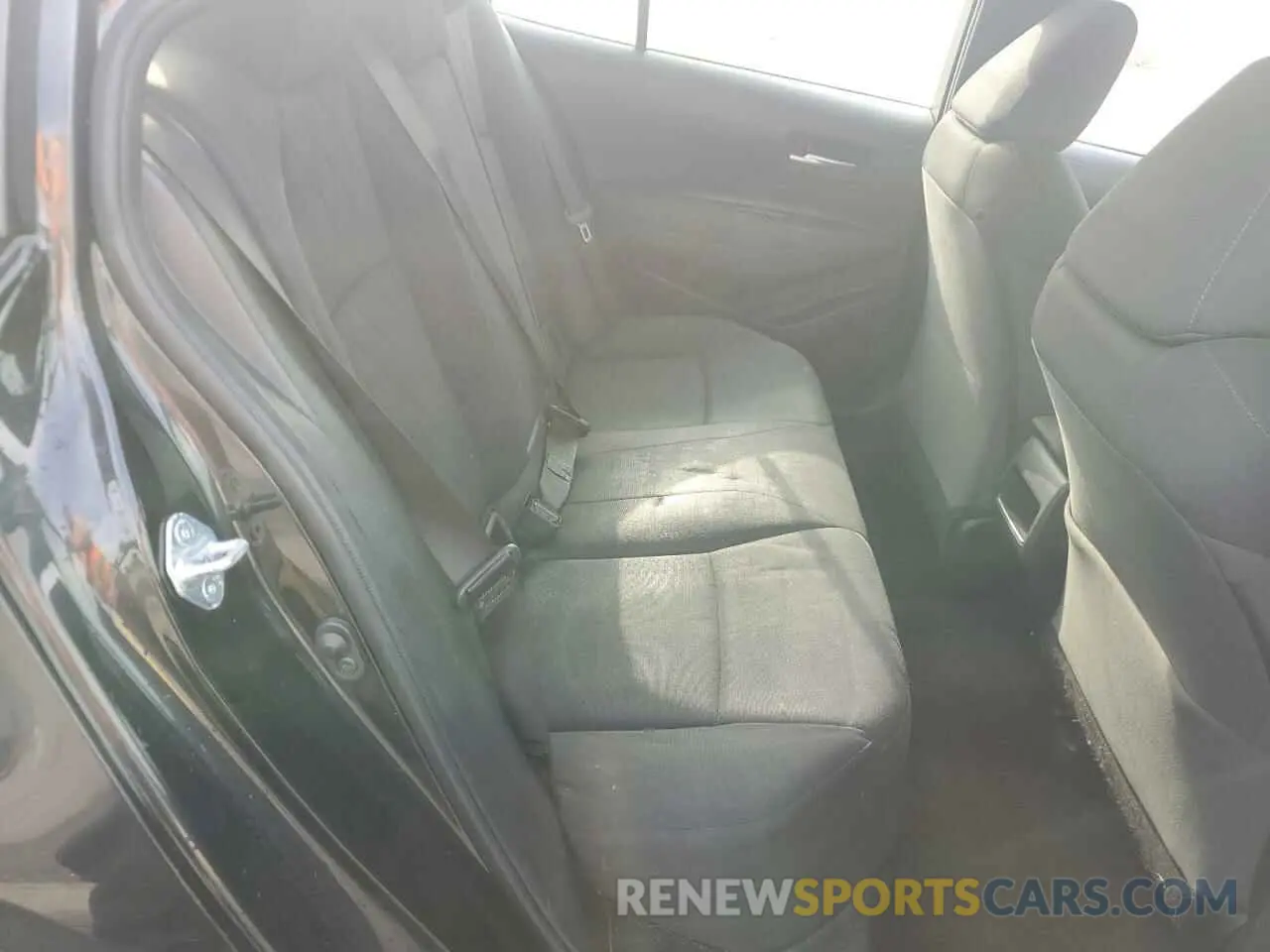 10 fotografías del automóvil dañado JTDEPRAE4LJ040628 TOYOTA COROLLA 2020