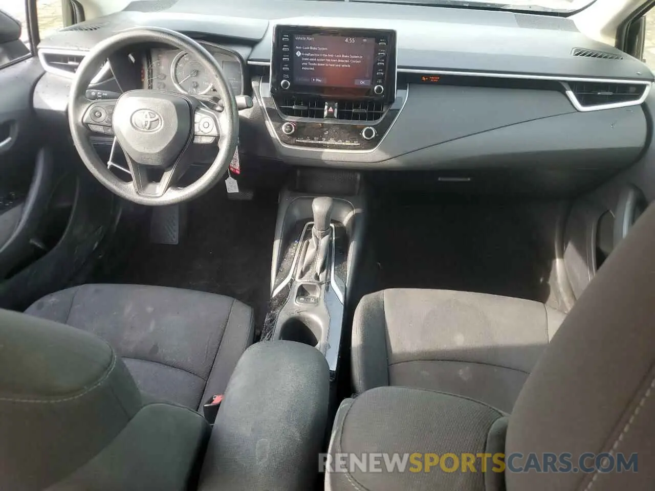 8 fotografías del automóvil dañado JTDEPRAE4LJ040628 TOYOTA COROLLA 2020