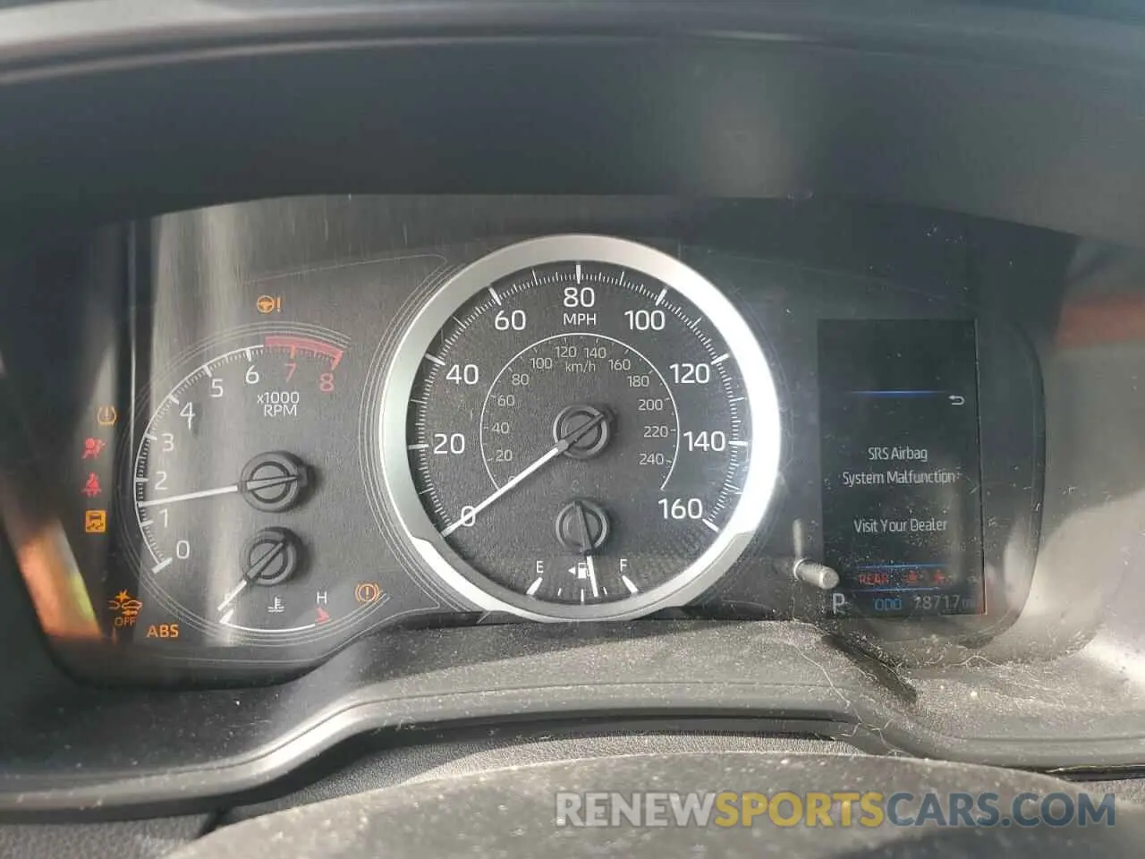 9 fotografías del automóvil dañado JTDEPRAE4LJ040628 TOYOTA COROLLA 2020