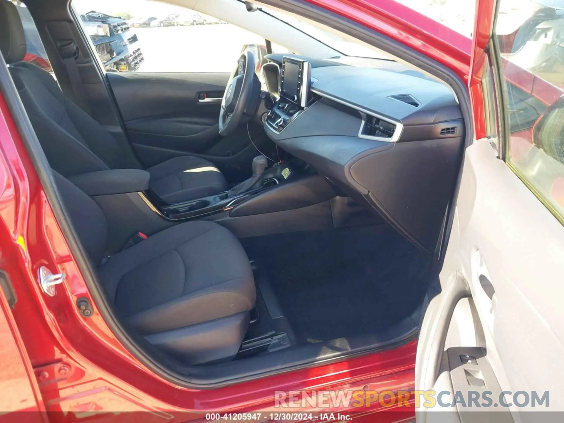 5 fotografías del automóvil dañado JTDEPRAE4LJ042993 TOYOTA COROLLA 2020