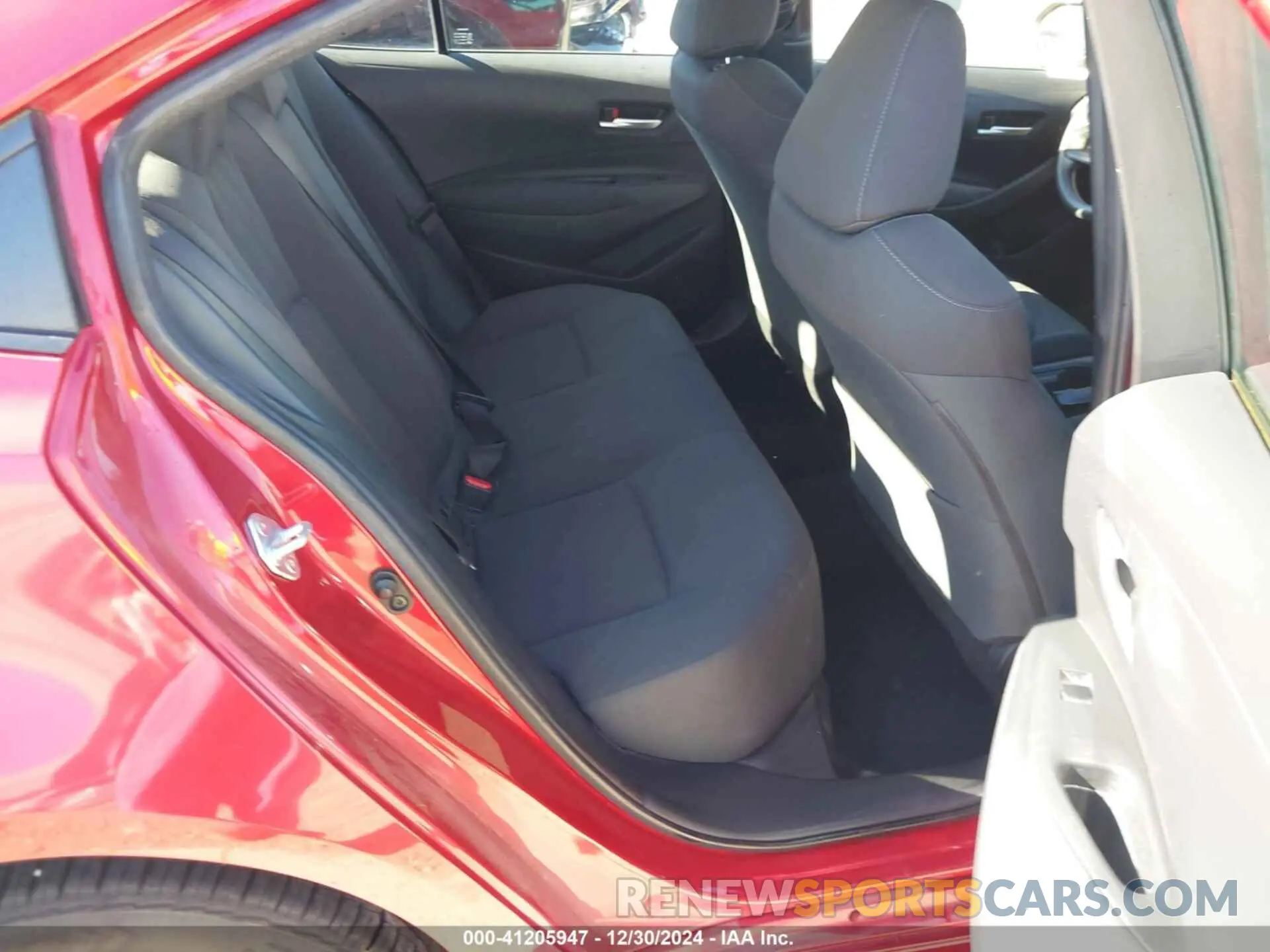 8 fotografías del automóvil dañado JTDEPRAE4LJ042993 TOYOTA COROLLA 2020