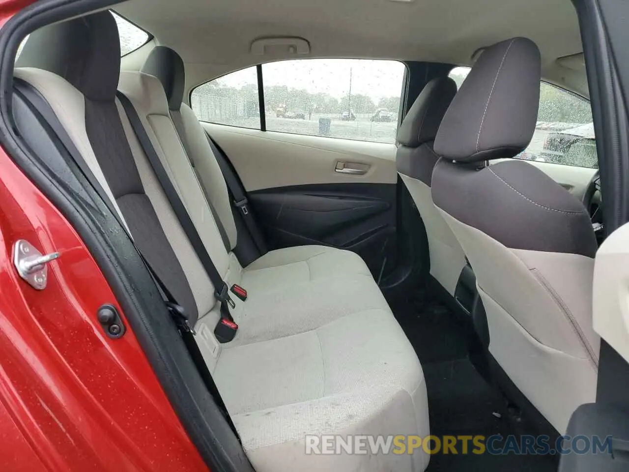 10 fotografías del automóvil dañado JTDEPRAE4LJ047689 TOYOTA COROLLA 2020