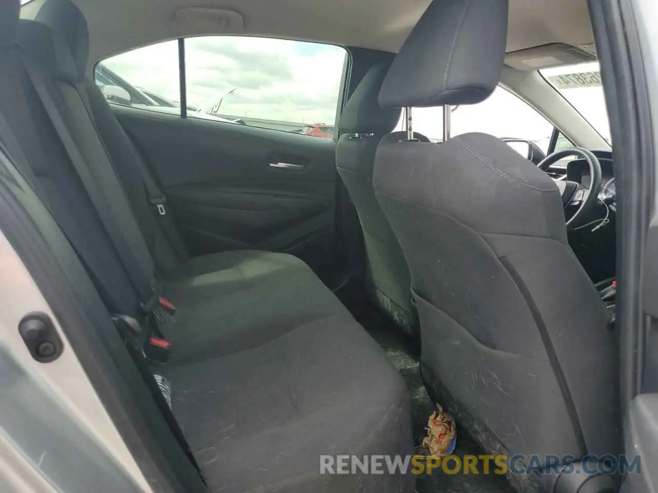10 fotografías del automóvil dañado JTDEPRAE4LJ048454 TOYOTA COROLLA 2020