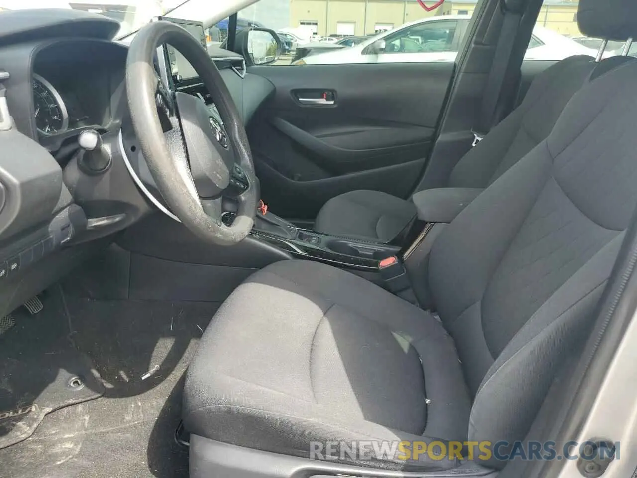 7 fotografías del automóvil dañado JTDEPRAE4LJ048454 TOYOTA COROLLA 2020