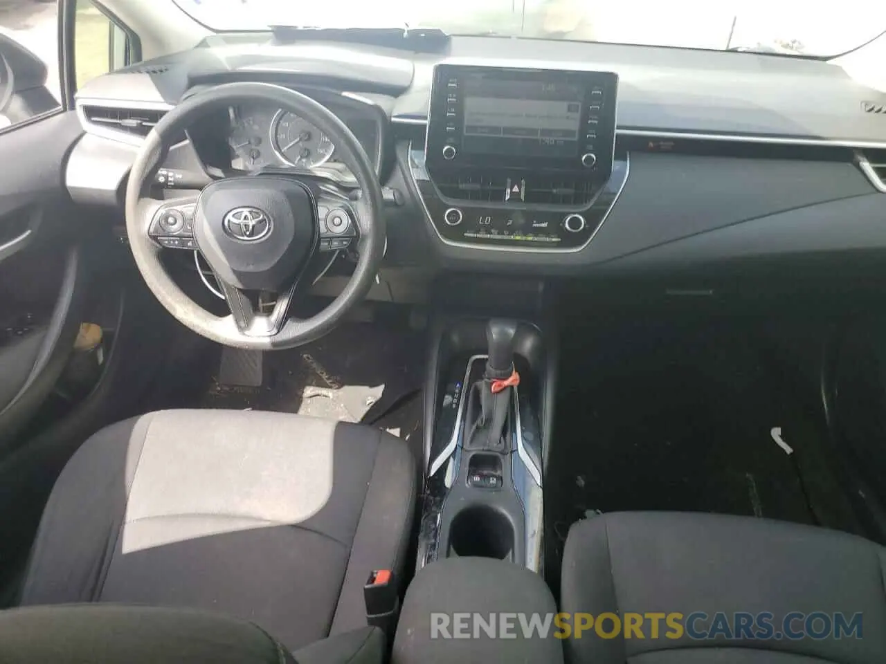 8 fotografías del automóvil dañado JTDEPRAE4LJ048454 TOYOTA COROLLA 2020