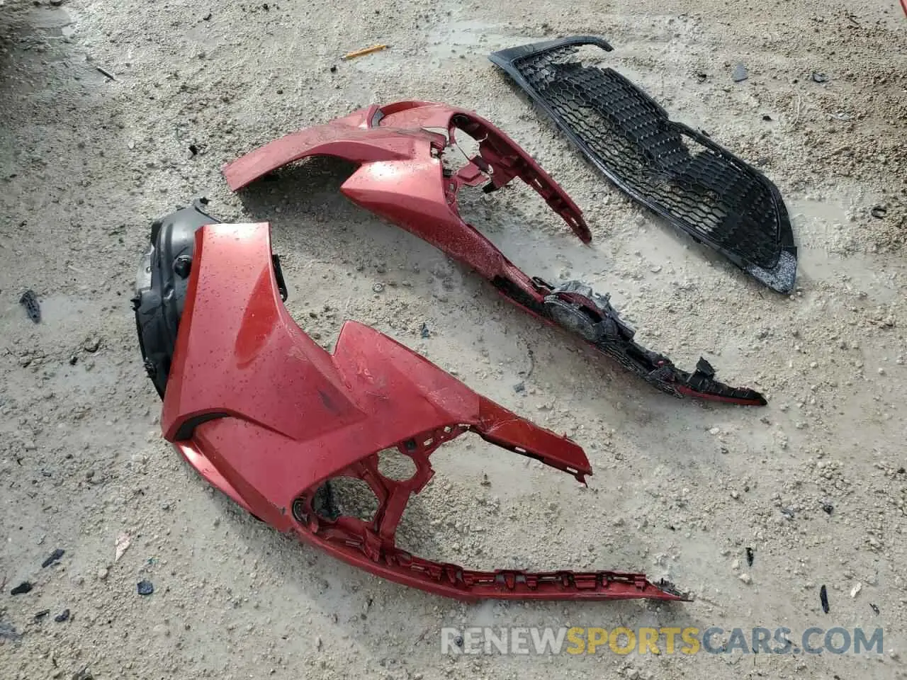 12 fotografías del automóvil dañado JTDEPRAE4LJ049684 TOYOTA COROLLA 2020