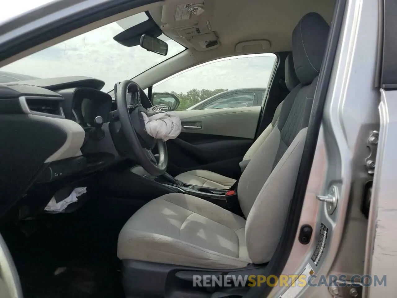 7 fotografías del automóvil dañado JTDEPRAE4LJ049877 TOYOTA COROLLA 2020
