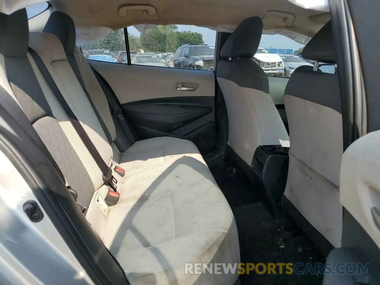 10 fotografías del automóvil dañado JTDEPRAE4LJ052570 TOYOTA COROLLA 2020