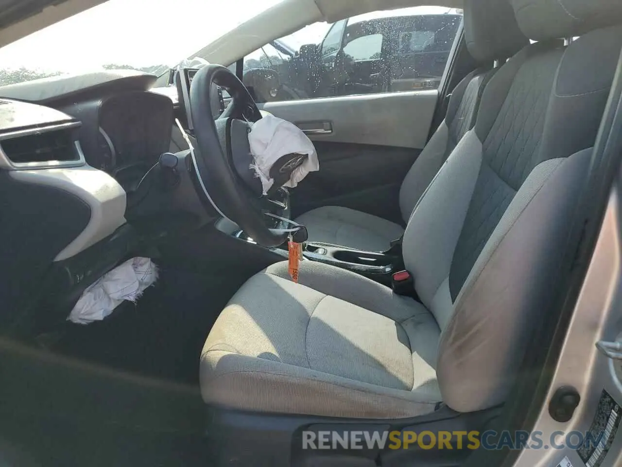 7 fotografías del automóvil dañado JTDEPRAE4LJ052570 TOYOTA COROLLA 2020