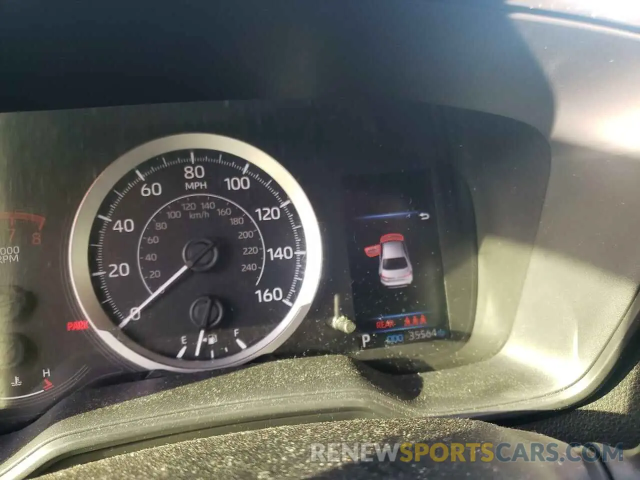 8 fotografías del automóvil dañado JTDEPRAE4LJ059261 TOYOTA COROLLA 2020