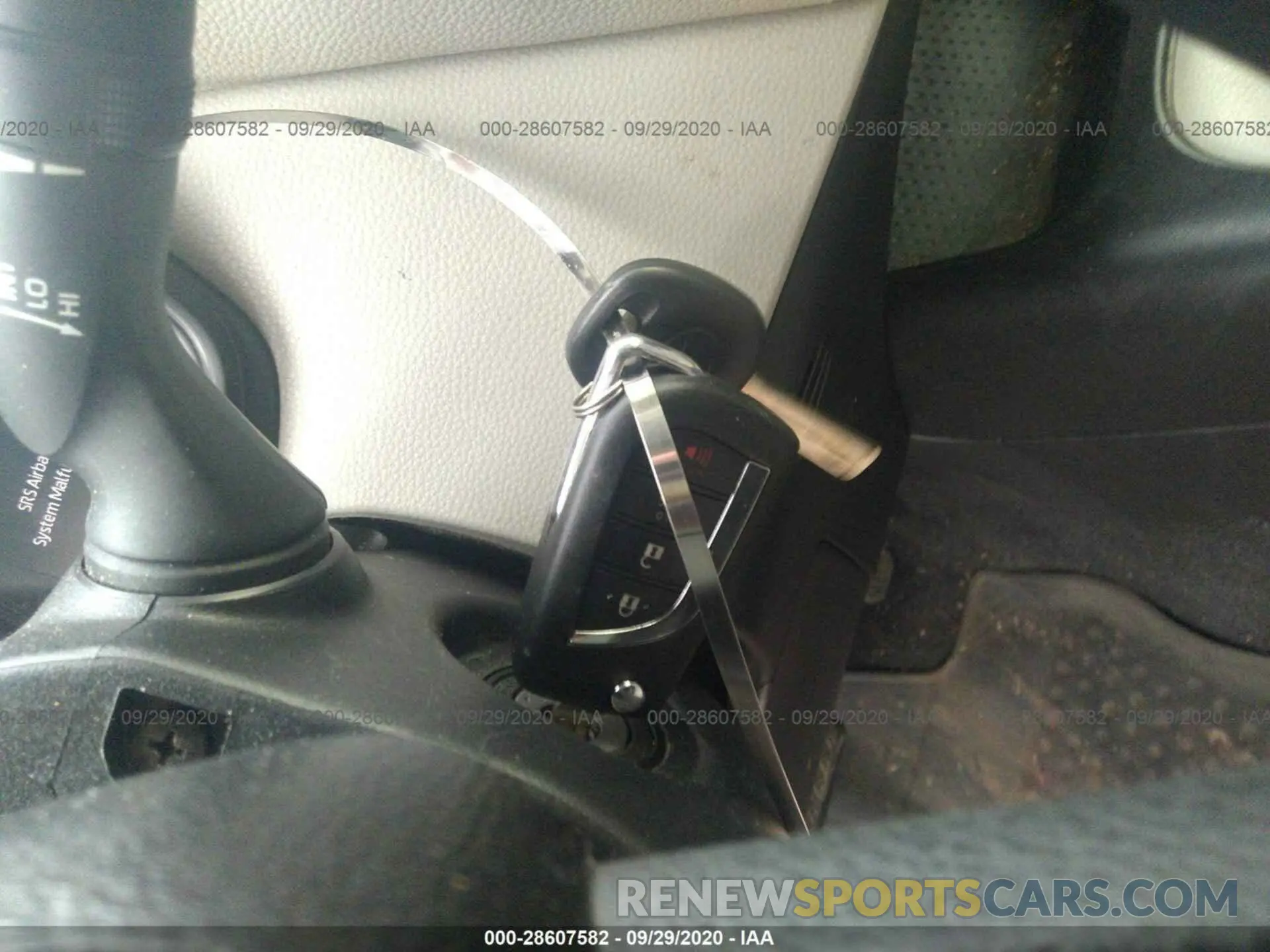 11 fotografías del automóvil dañado JTDEPRAE4LJ060751 TOYOTA COROLLA 2020