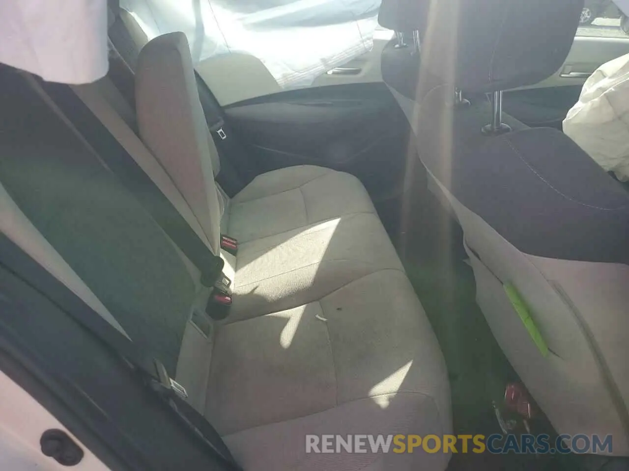10 fotografías del automóvil dañado JTDEPRAE4LJ062466 TOYOTA COROLLA 2020