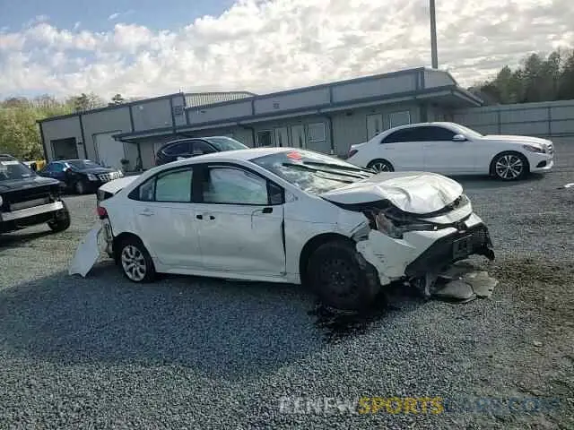 11 fotografías del automóvil dañado JTDEPRAE4LJ062466 TOYOTA COROLLA 2020