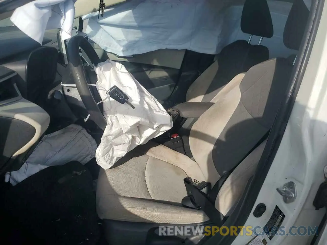7 fotografías del automóvil dañado JTDEPRAE4LJ062466 TOYOTA COROLLA 2020