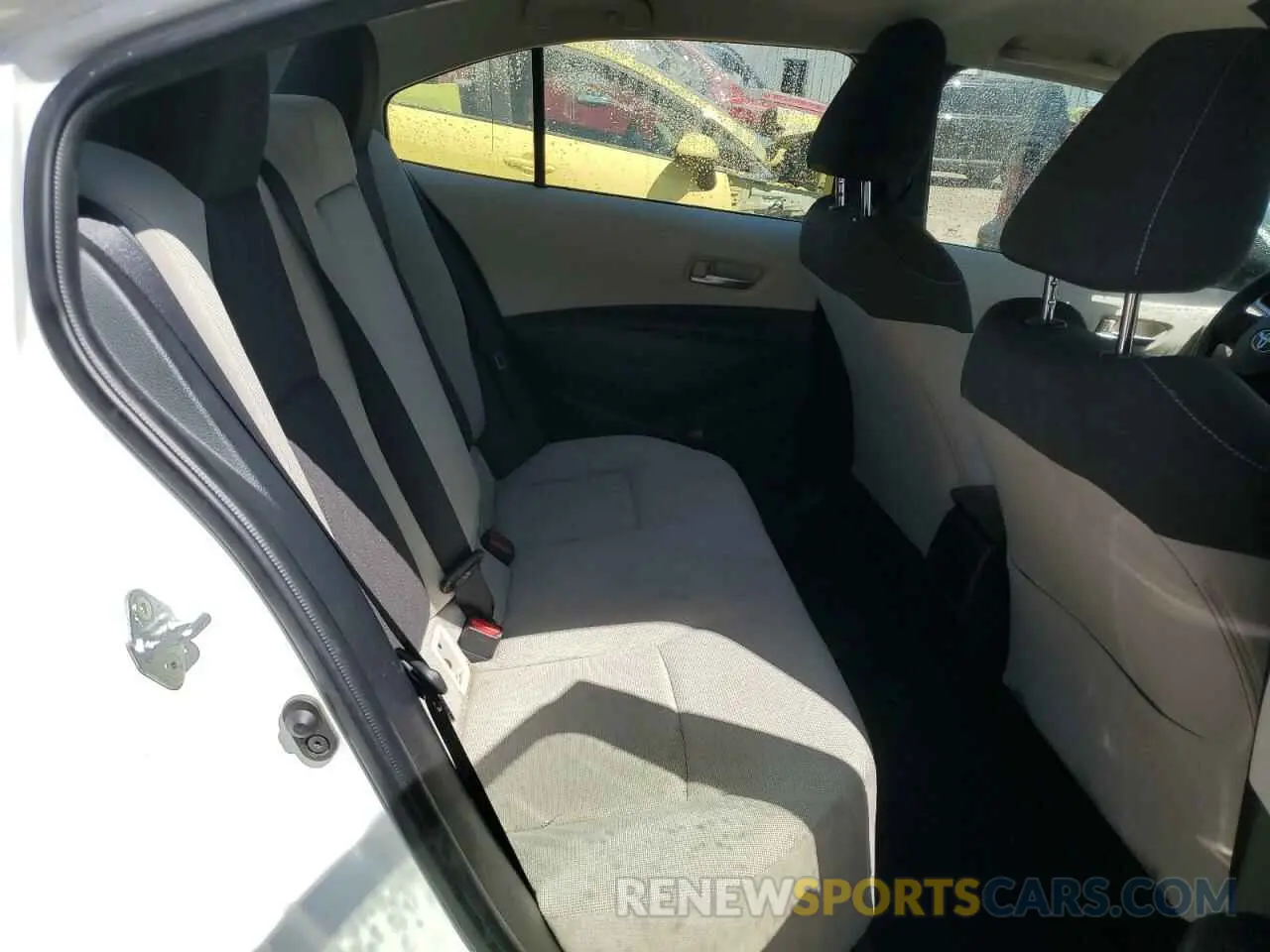 10 fotografías del automóvil dañado JTDEPRAE4LJ067361 TOYOTA COROLLA 2020