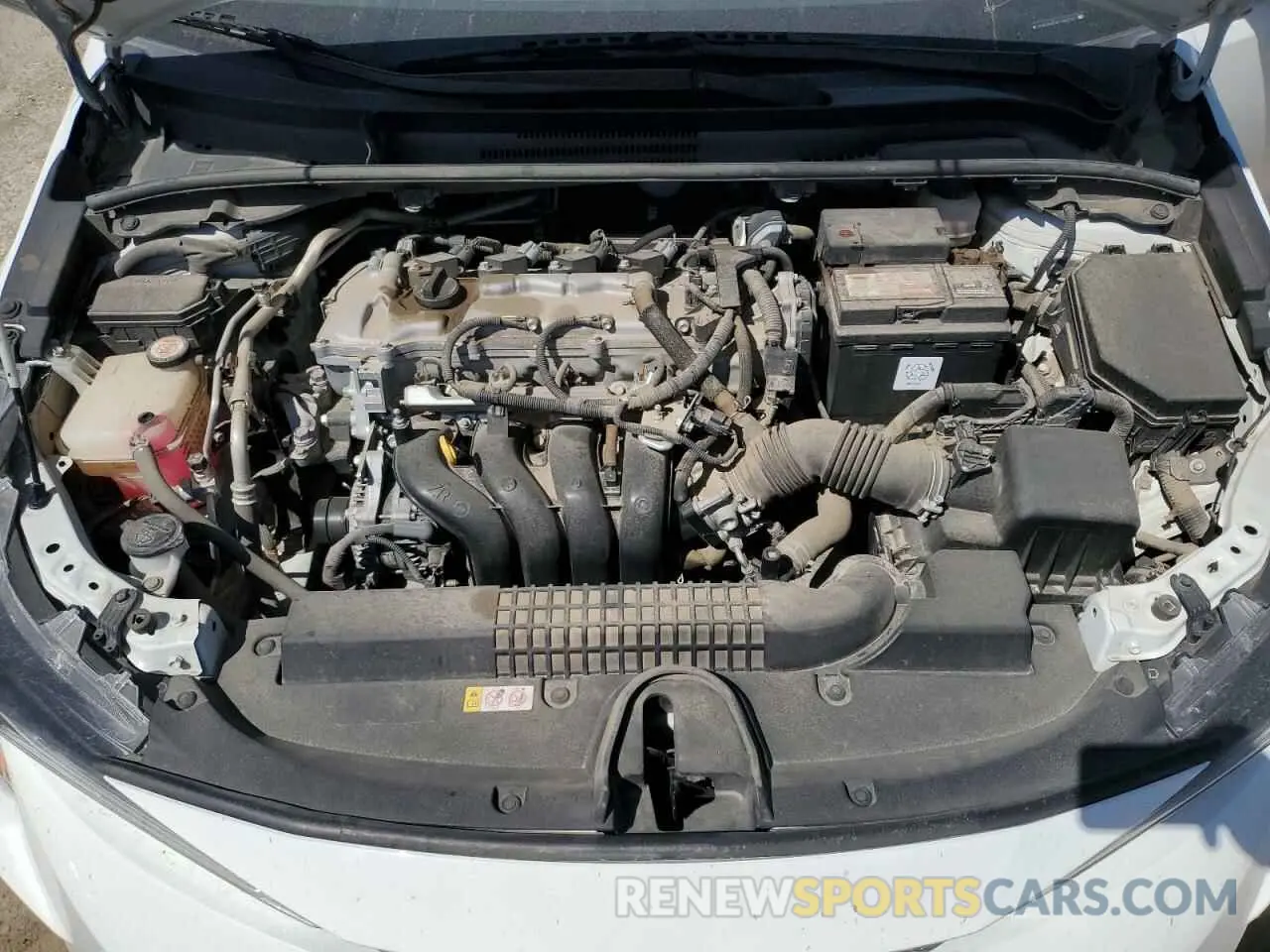 11 fotografías del automóvil dañado JTDEPRAE4LJ067361 TOYOTA COROLLA 2020
