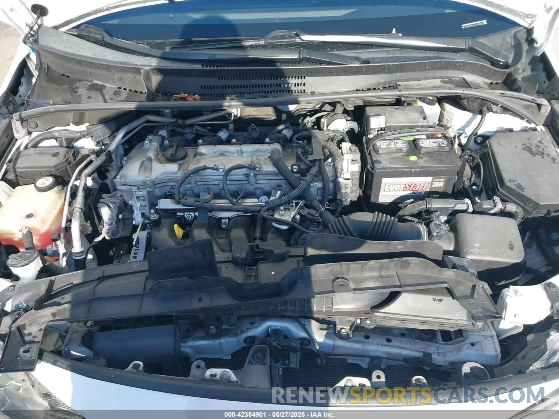 10 fotografías del automóvil dañado JTDEPRAE4LJ070602 TOYOTA COROLLA 2020