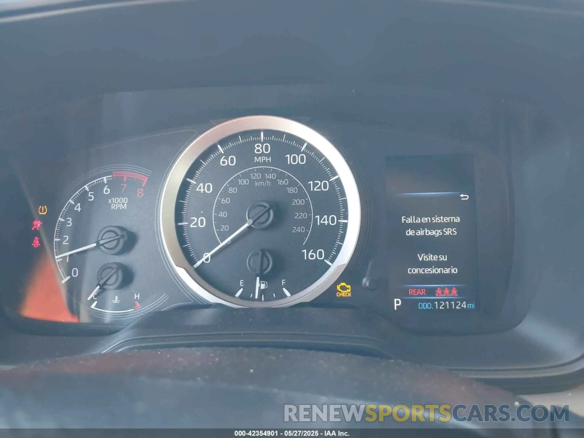 7 fotografías del automóvil dañado JTDEPRAE4LJ070602 TOYOTA COROLLA 2020