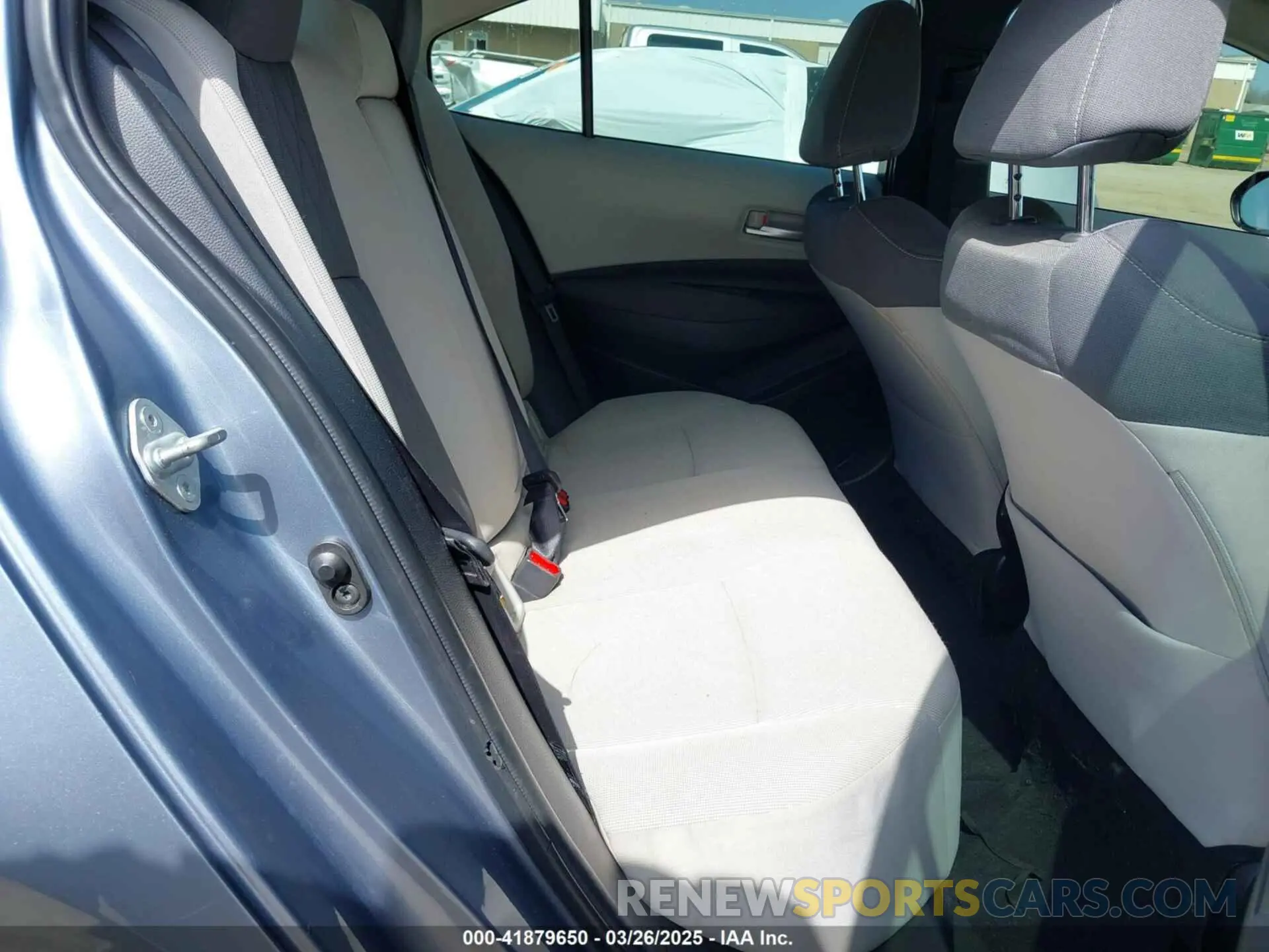8 fotografías del automóvil dañado JTDEPRAE4LJ071619 TOYOTA COROLLA 2020