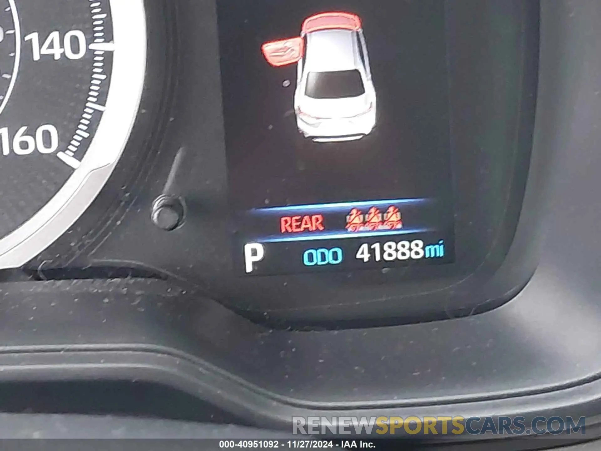 15 fotografías del automóvil dañado JTDEPRAE4LJ073418 TOYOTA COROLLA 2020