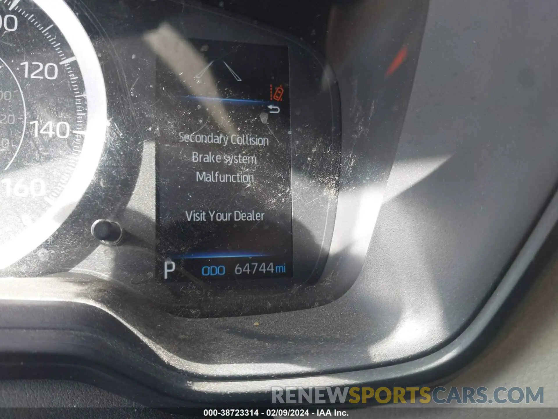 15 fotografías del automóvil dañado JTDEPRAE4LJ075265 TOYOTA COROLLA 2020