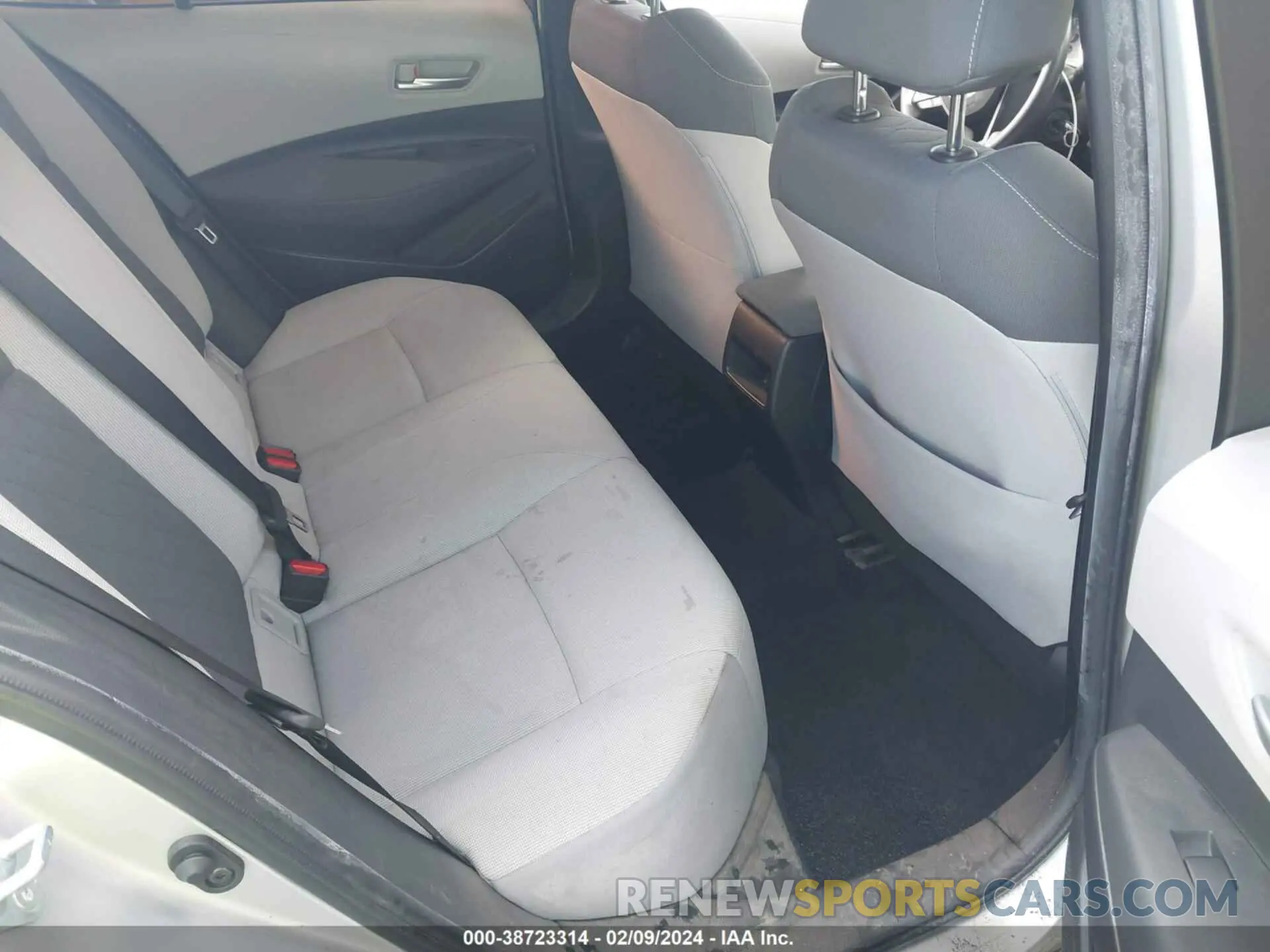 8 fotografías del automóvil dañado JTDEPRAE4LJ075265 TOYOTA COROLLA 2020