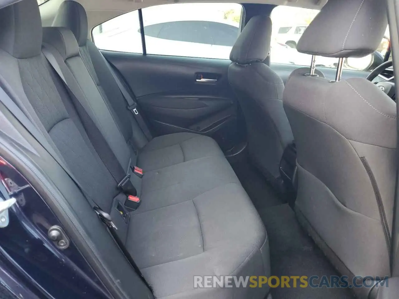 10 fotografías del automóvil dañado JTDEPRAE4LJ075878 TOYOTA COROLLA 2020
