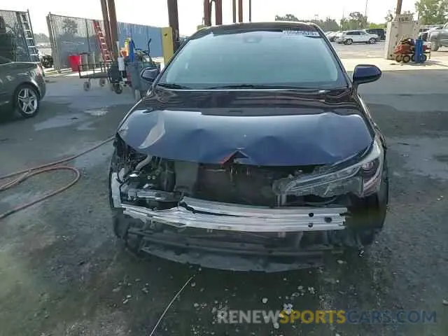 14 fotografías del automóvil dañado JTDEPRAE4LJ075878 TOYOTA COROLLA 2020