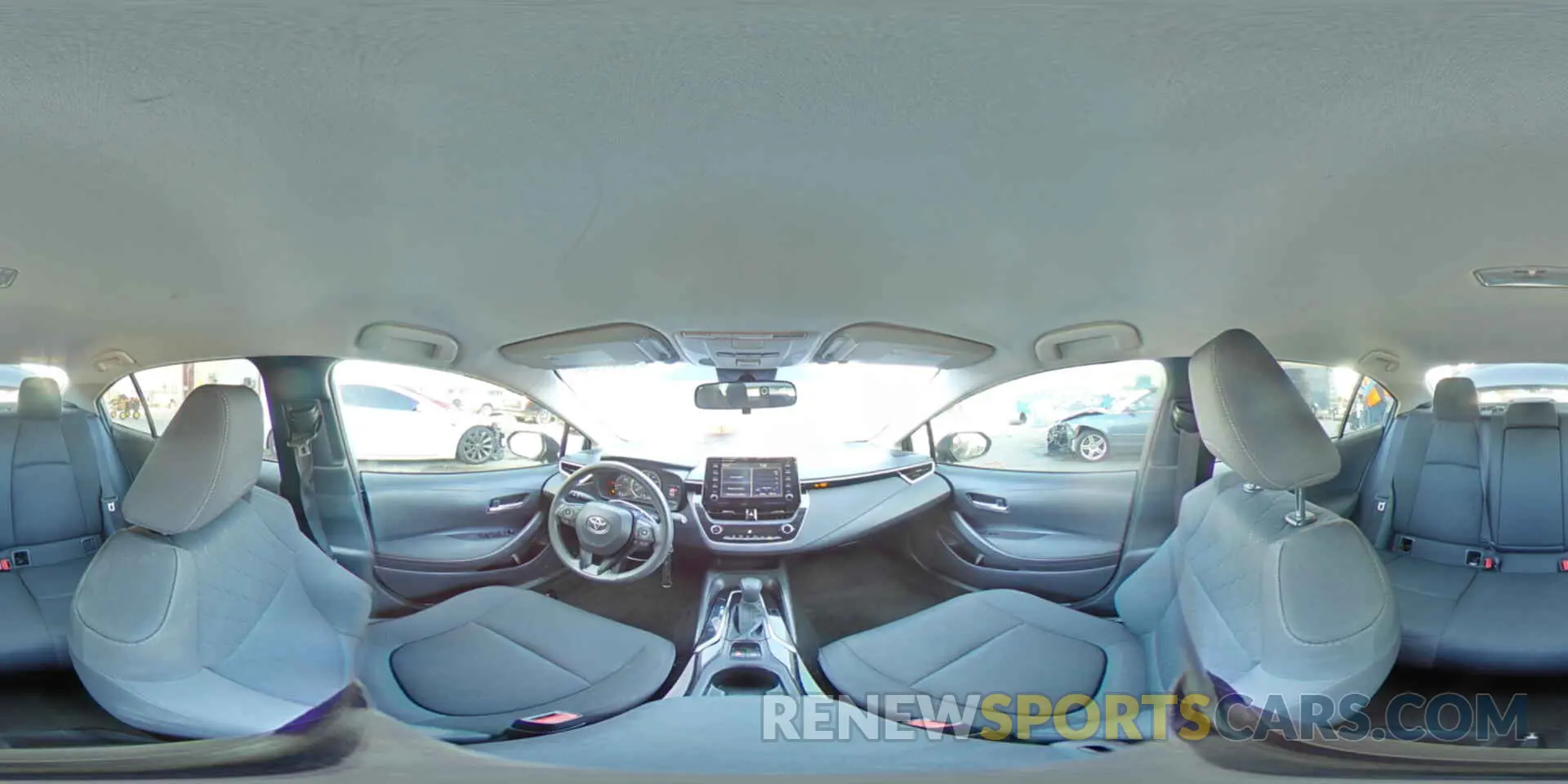 15 fotografías del automóvil dañado JTDEPRAE4LJ075878 TOYOTA COROLLA 2020
