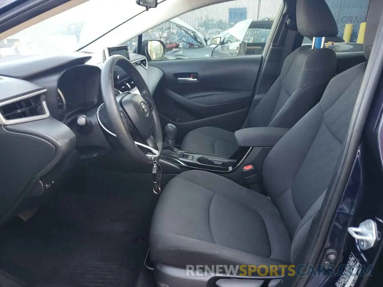 7 fotografías del automóvil dañado JTDEPRAE4LJ075878 TOYOTA COROLLA 2020