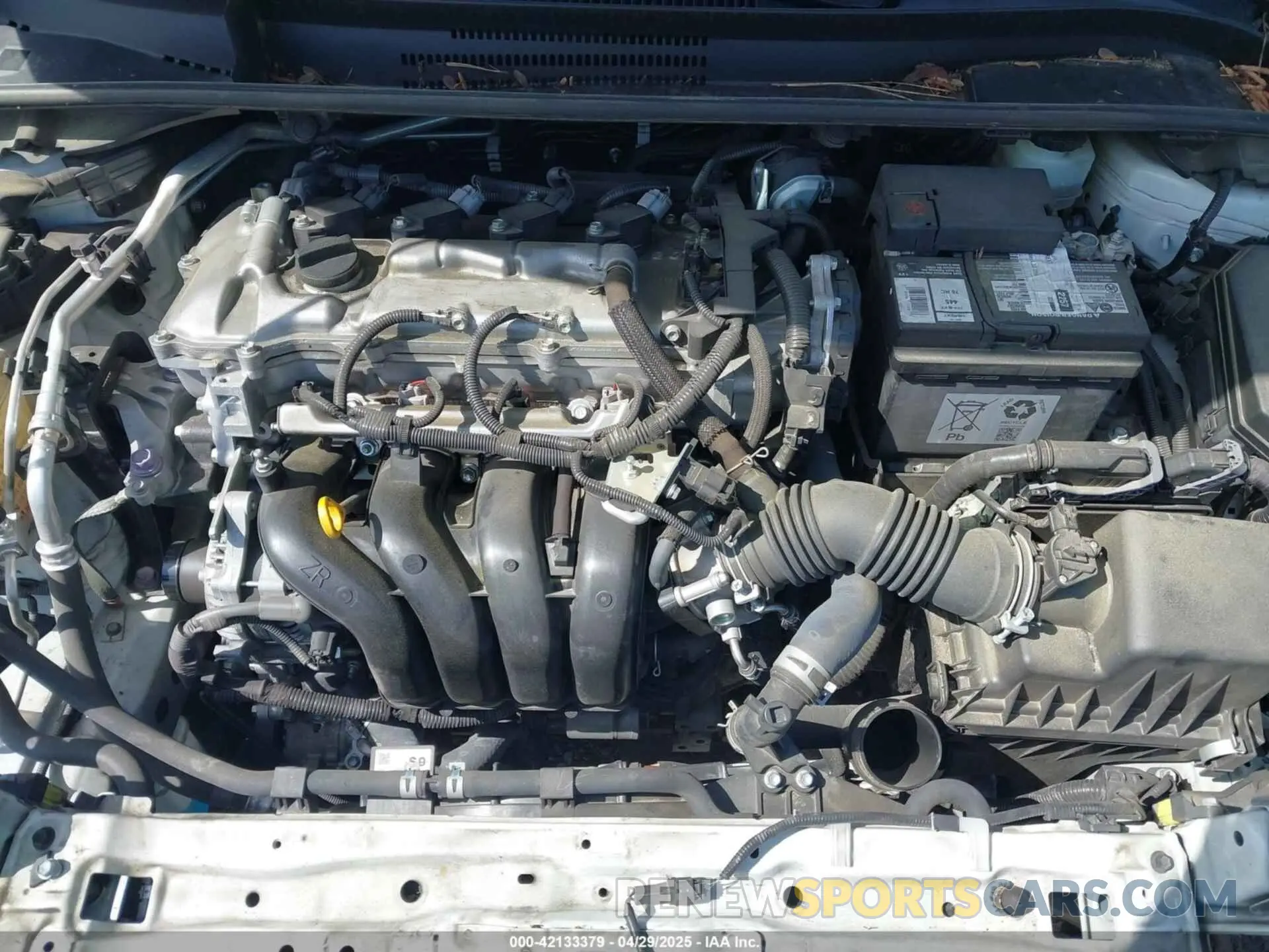 10 fotografías del automóvil dañado JTDEPRAE4LJ075914 TOYOTA COROLLA 2020
