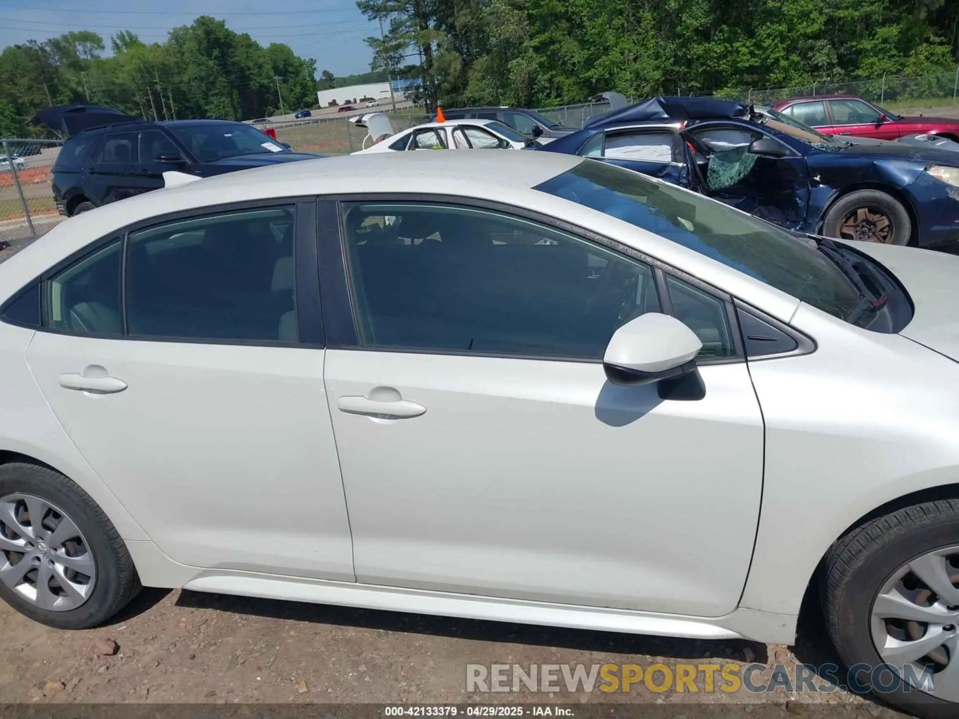 14 fotografías del automóvil dañado JTDEPRAE4LJ075914 TOYOTA COROLLA 2020
